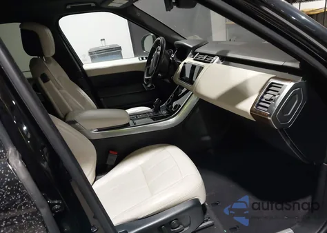 2020 Land Rover Range Rover Sport Hse z USA, uszkodzony, nr VIN SALWR2RY4LA704312